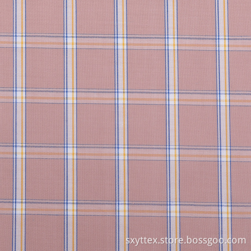 Laslest Lady's Plaid Fabric For Sewing Dresses